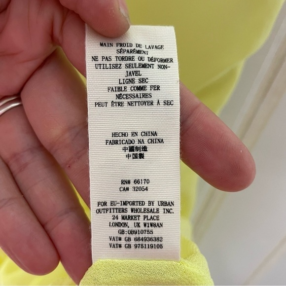 Free People Follow Along Silk Mini Dress 48 - Picture 8 of 10